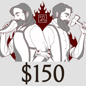 $150 Gift Certificate to Drunken Smithy Central PA
