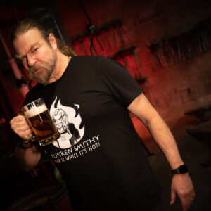 Drunken Smithy Slightly Scandalous T-Shirt