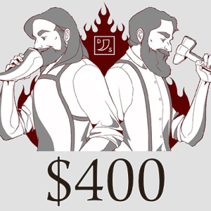 $400