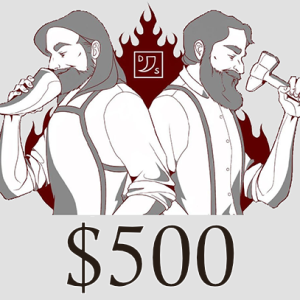 $500